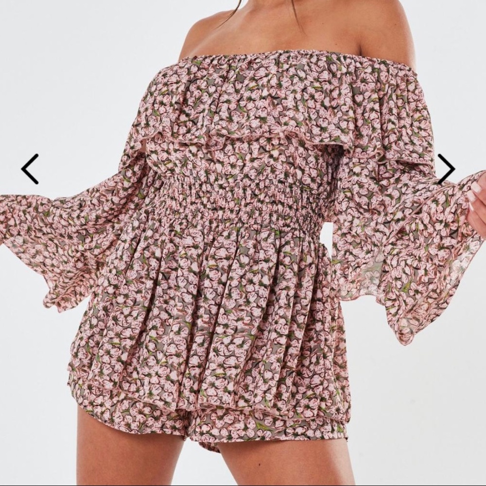 Pink romper
